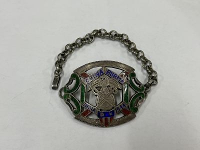 中国历代徽章 - 二战中缅印战区手链 1944年
