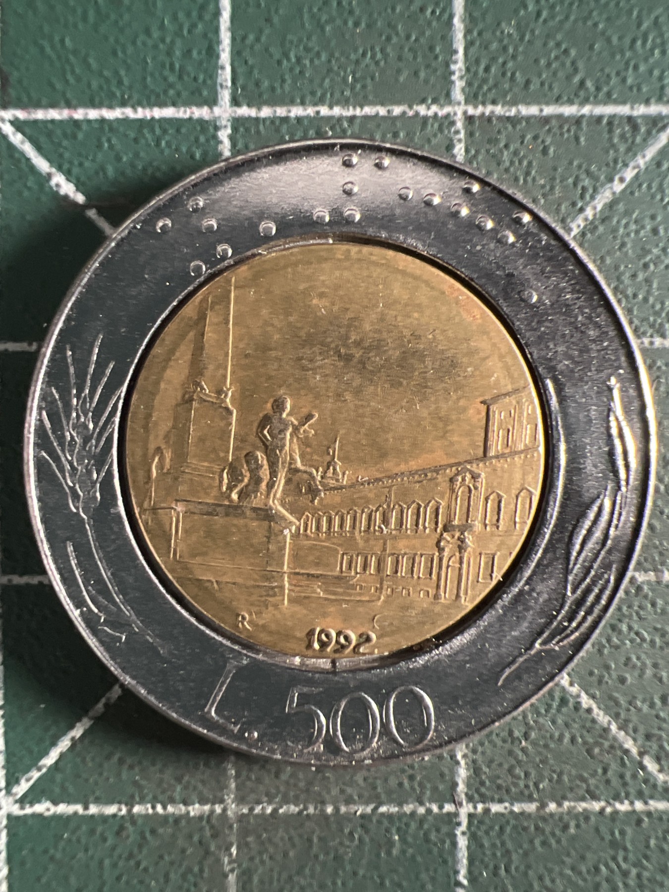 泡泡堂第371期  硬币专场 （无押金，捡漏，全场20包邮，偏远地区除外，接收代拍业务） 意大利500里拉