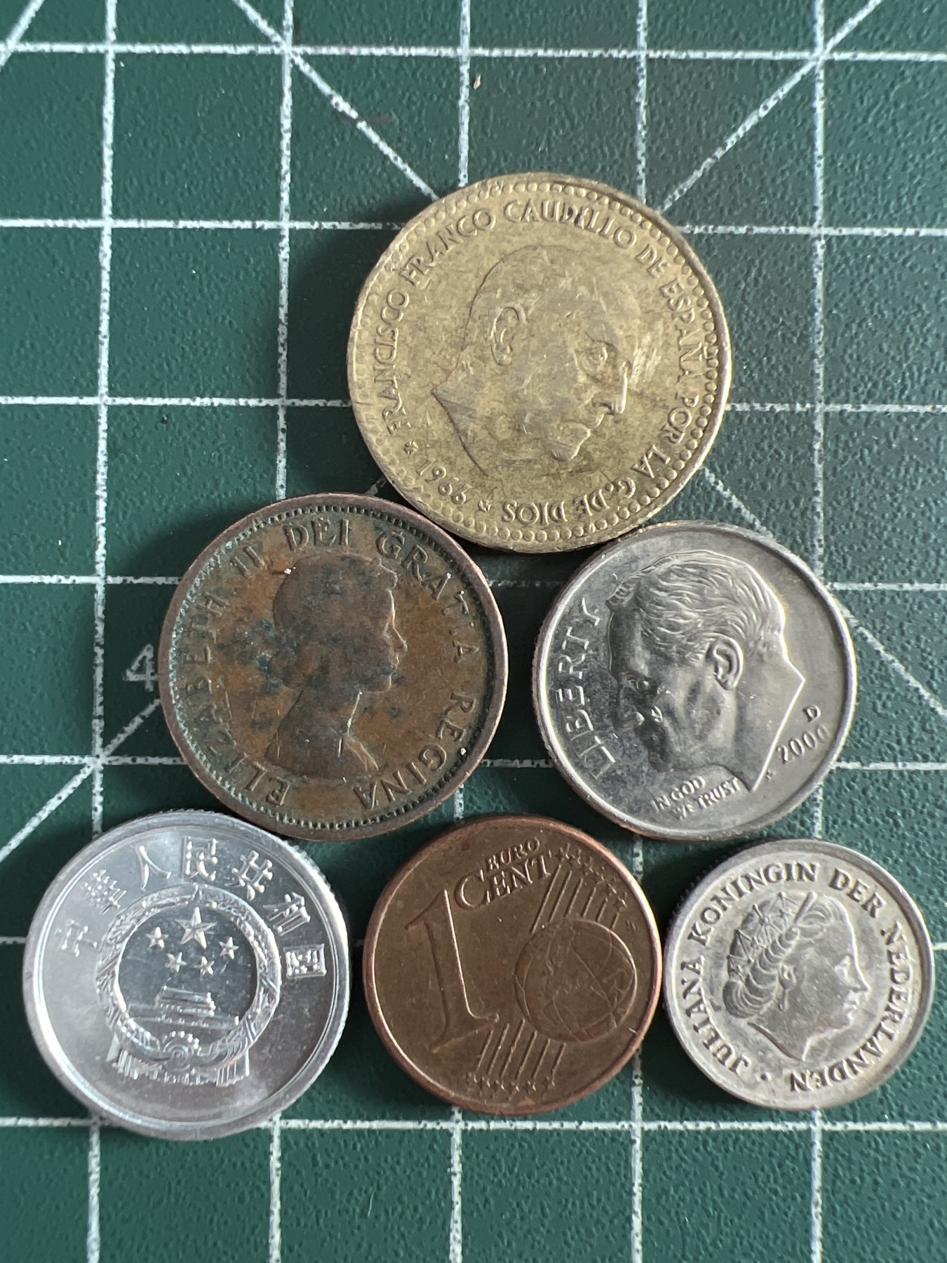 泡泡堂第371期  硬币专场 （无押金，捡漏，全场20包邮，偏远地区除外，接收代拍业务） 硬币六枚