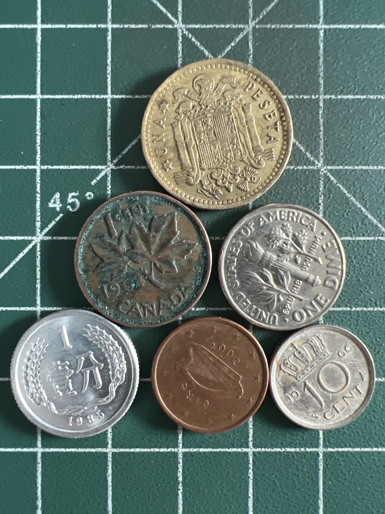 泡泡堂第371期  硬币专场 （无押金，捡漏，全场20包邮，偏远地区除外，接收代拍业务） 硬币六枚