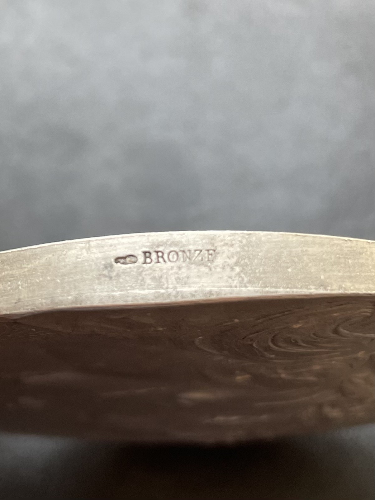 「木头集藏」章牌专场-第28期 D.Dupuis～1919年法国一战战争纪念镀银大铜章 直径：69mm