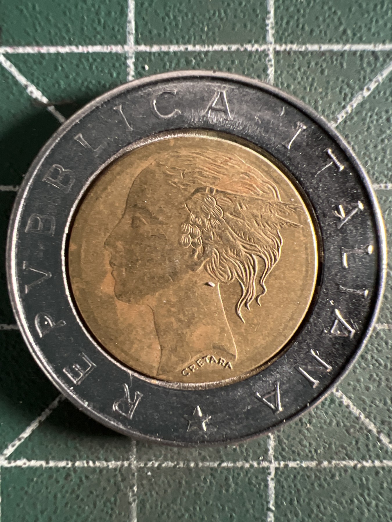 泡泡堂第371期  硬币专场 （无押金，捡漏，全场20包邮，偏远地区除外，接收代拍业务） 意大利500里拉