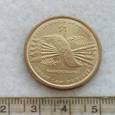 【淘币小摊】第一百五十一拍  散币场 周四至周日 四连拍   满百包邮 - 美国2010年萨卡加维亚纪念美元