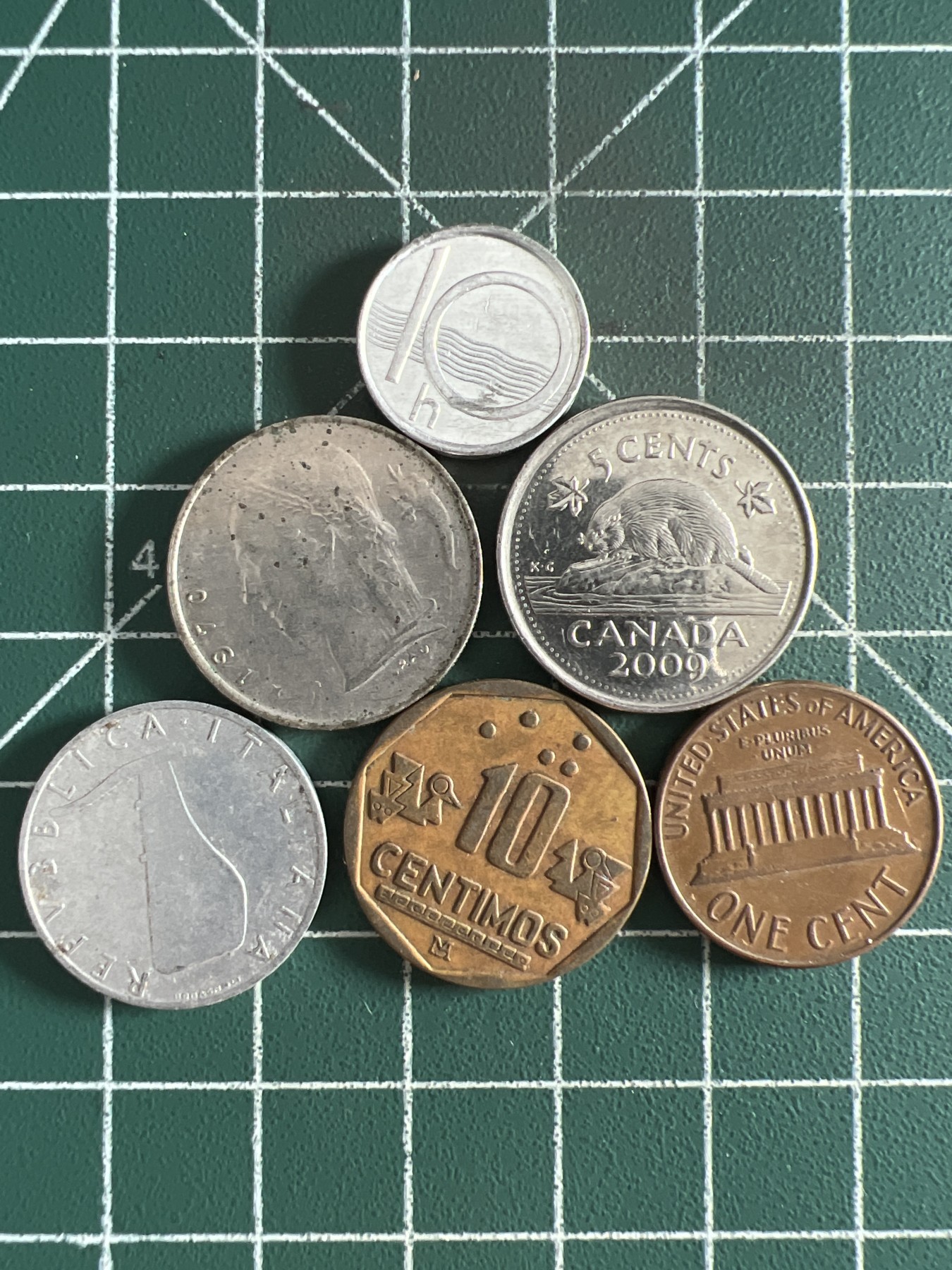 泡泡堂第371期  硬币专场 （无押金，捡漏，全场20包邮，偏远地区除外，接收代拍业务） 硬币六枚