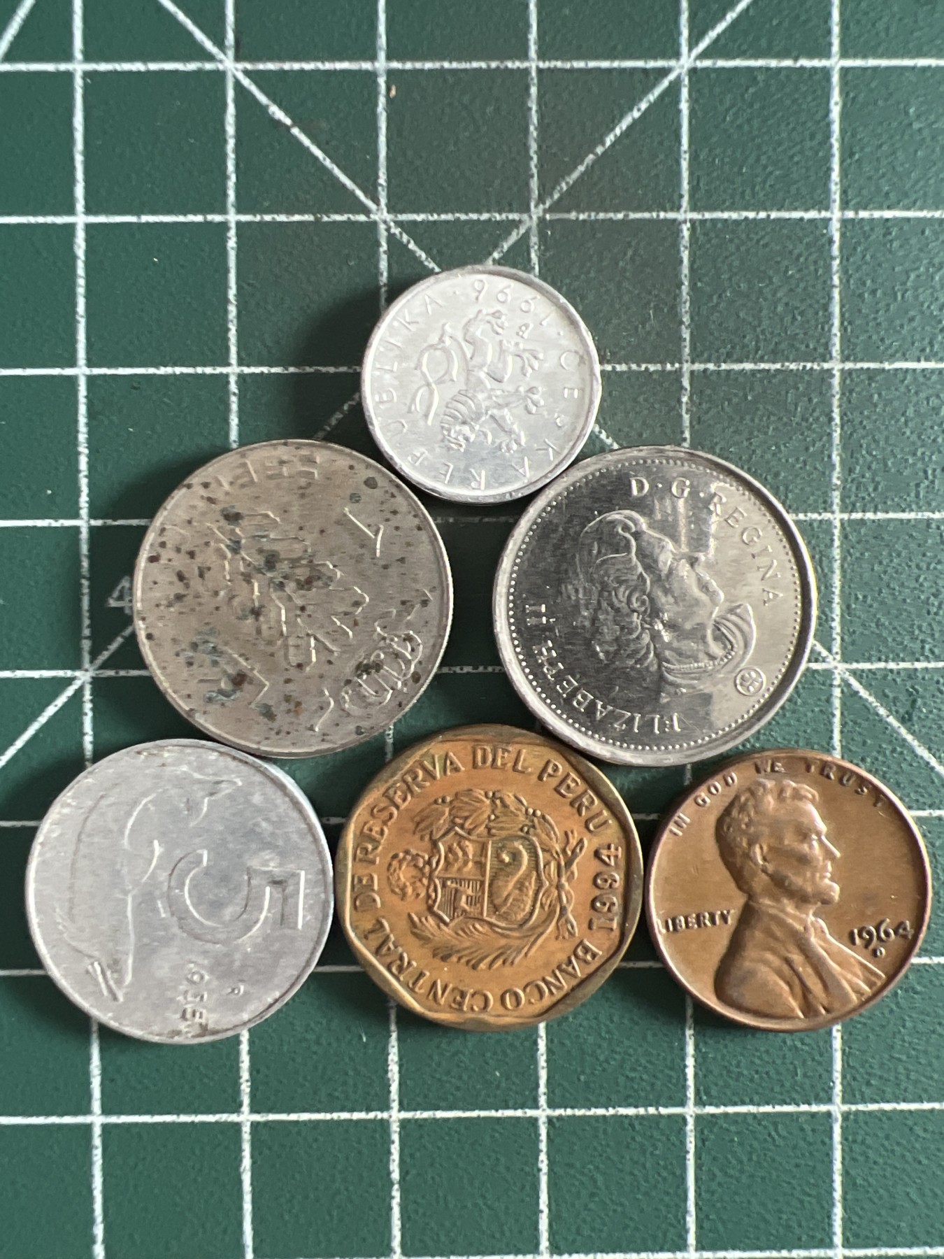 泡泡堂第371期  硬币专场 （无押金，捡漏，全场20包邮，偏远地区除外，接收代拍业务） 硬币六枚