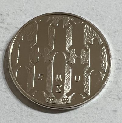 S&S Numismatic世界钱币-拍卖 第60期 - 芬兰2009年 欧洲货币联盟 纪念章