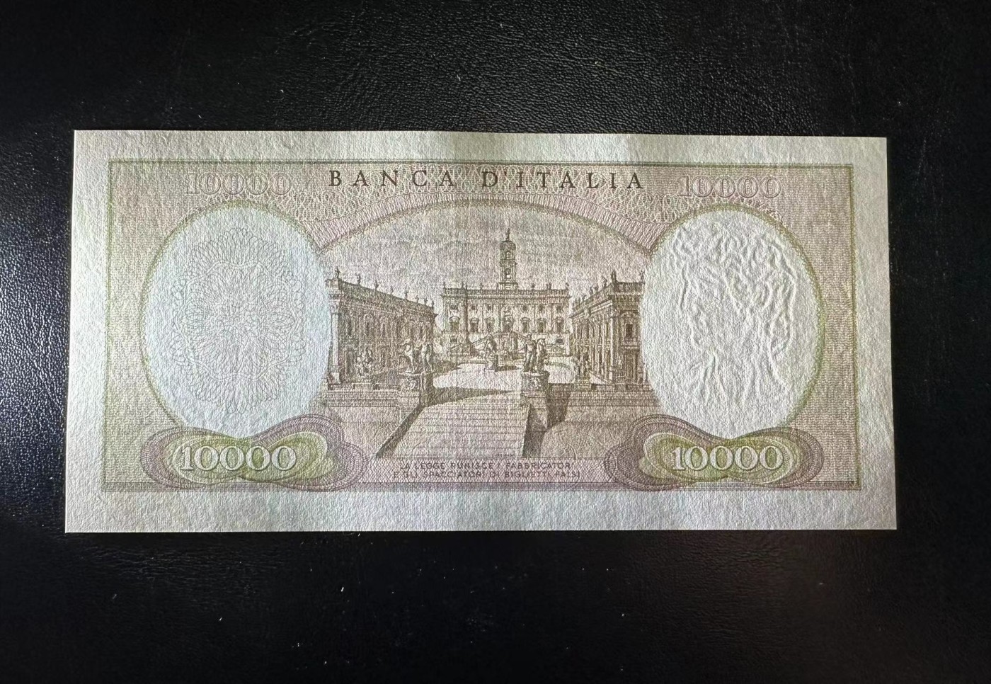 【Blue Auction】✨世界纸币精拍第354期——布克哈特【精】 意大利 1973年10000里拉 米开朗基罗 品相如图