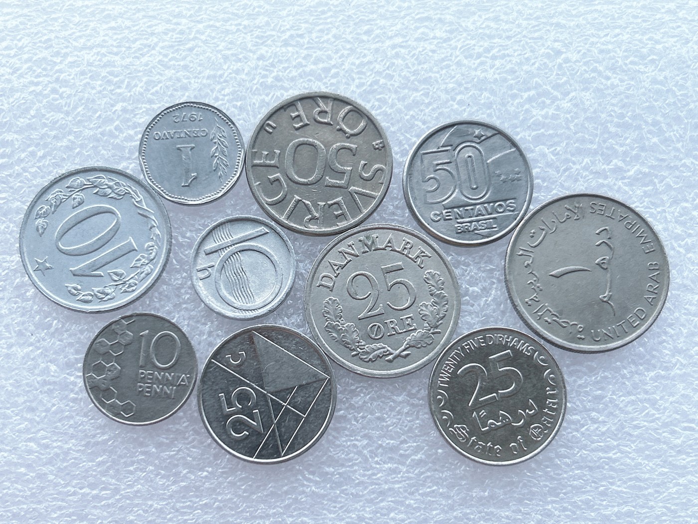 全场一元起拍 世界钱币散币场 第14期 散币一组10枚