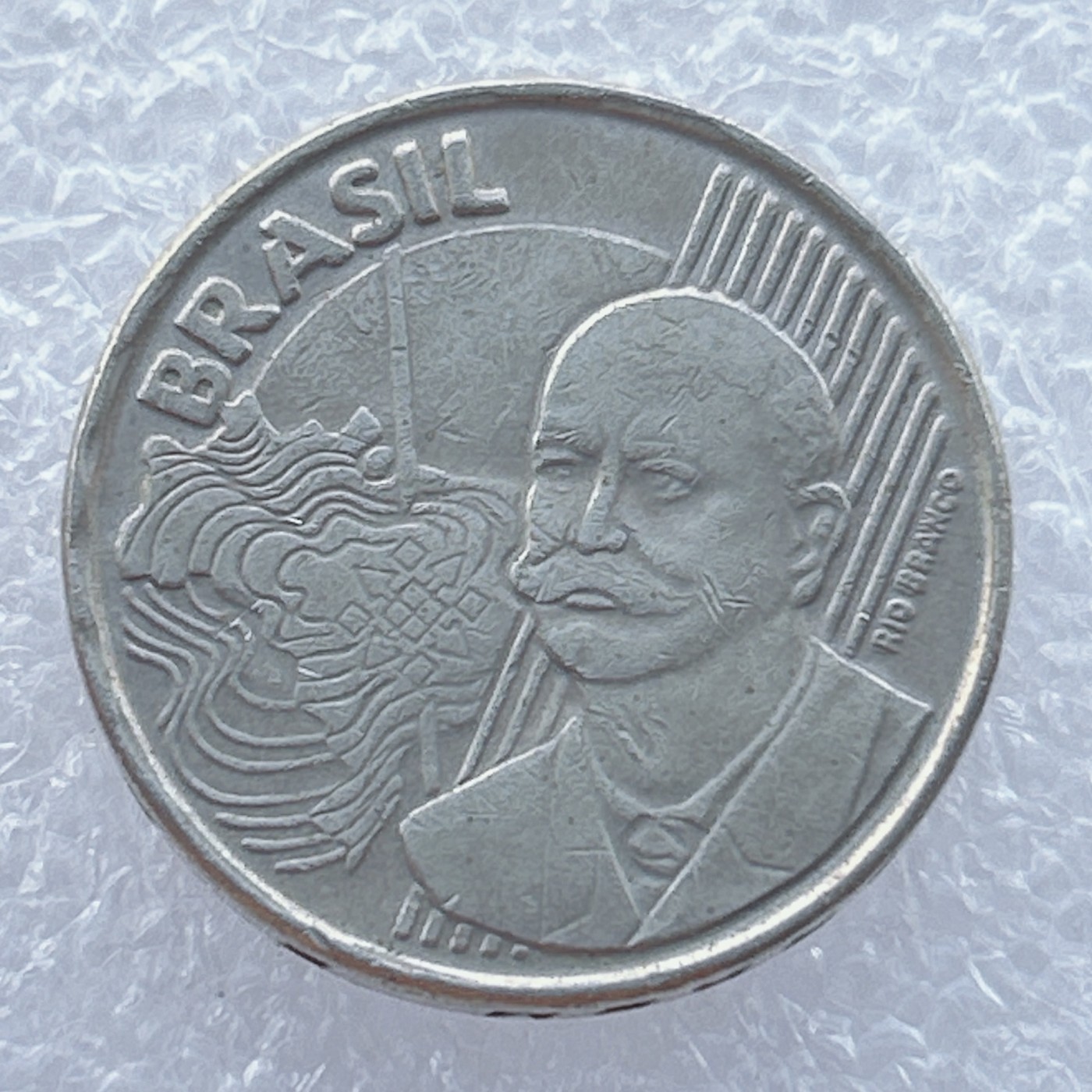 全场一元起拍 世界钱币散币场 第14期 巴西2001年50分不锈钢币