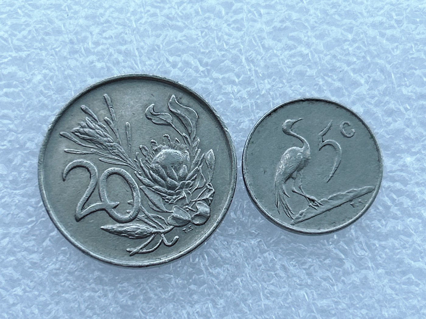 全场一元起拍 世界钱币散币场 第14期 南非