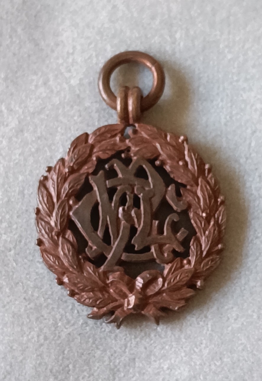 “China 中国”--英国皇家伯克郡团奖章专场 1904 年 皇家伯克郡团铜徽章 26mm