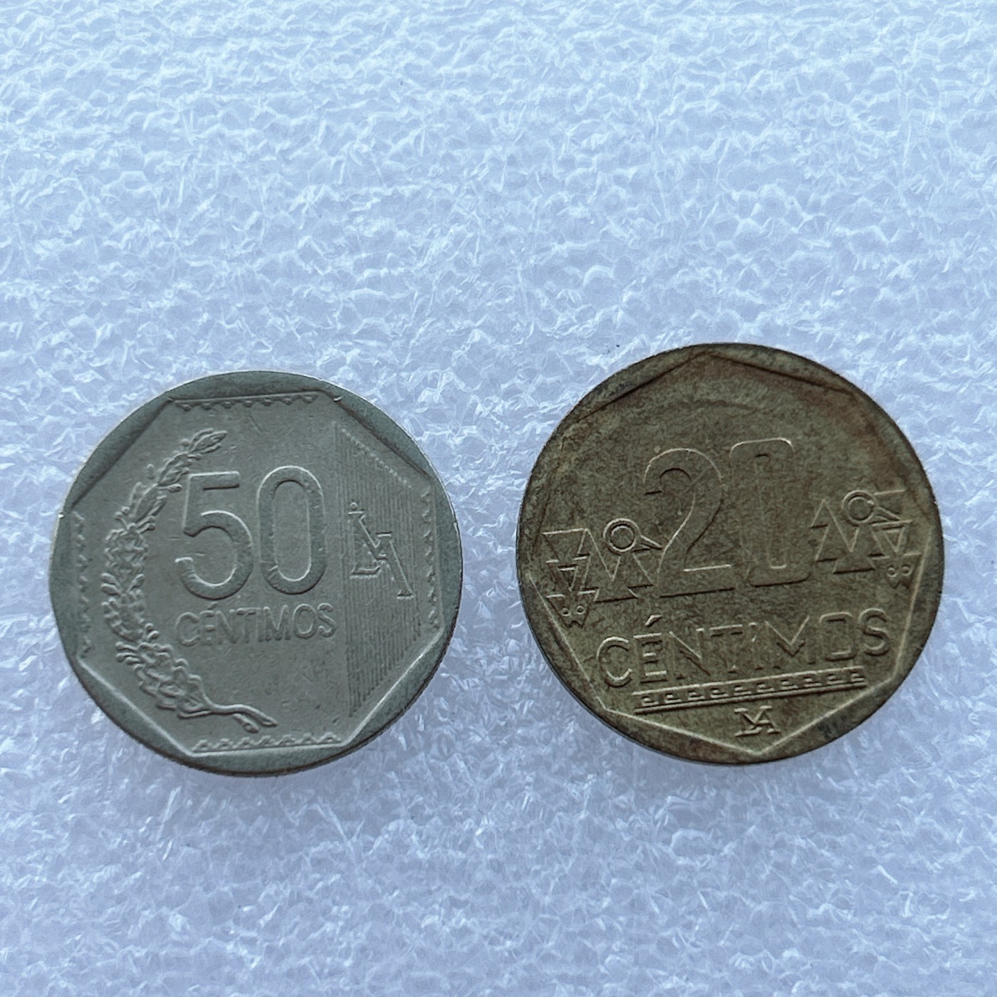 全场一元起拍 世界钱币散币场 第14期 秘鲁