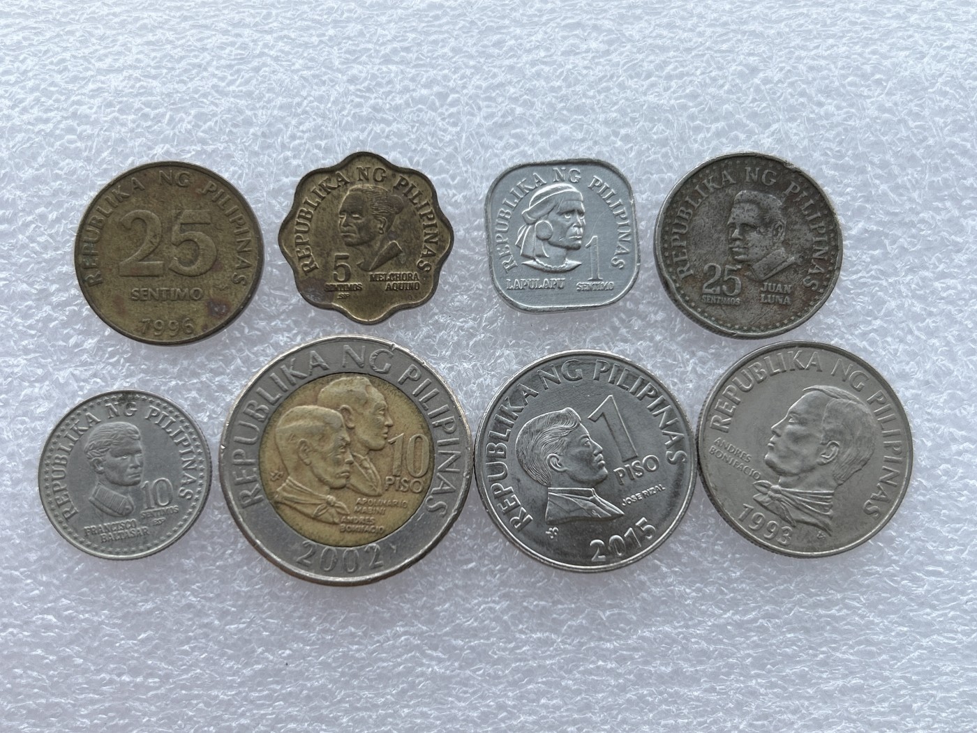 全场一元起拍 世界钱币散币场 第14期 菲律宾