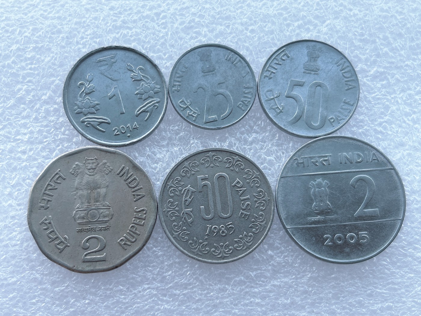 全场一元起拍 世界钱币散币场 第14期 印度