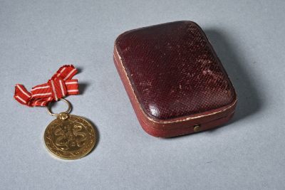 中国历代徽章2 - 防疫纪念金章(金）原盒