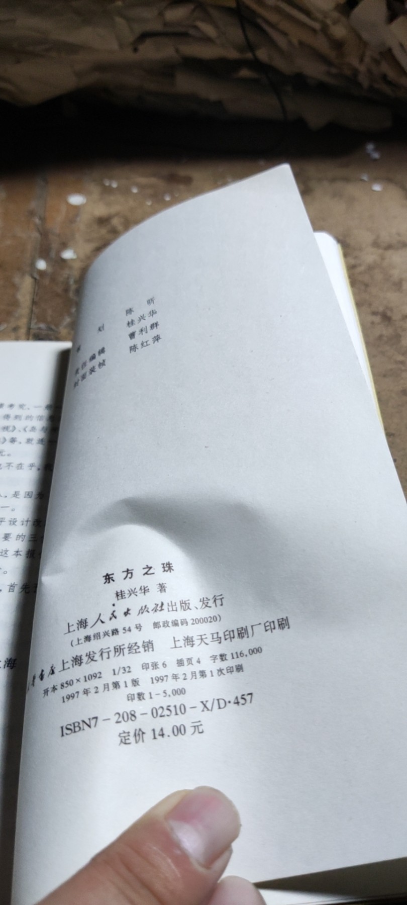东方之珠（8.5品左右）
