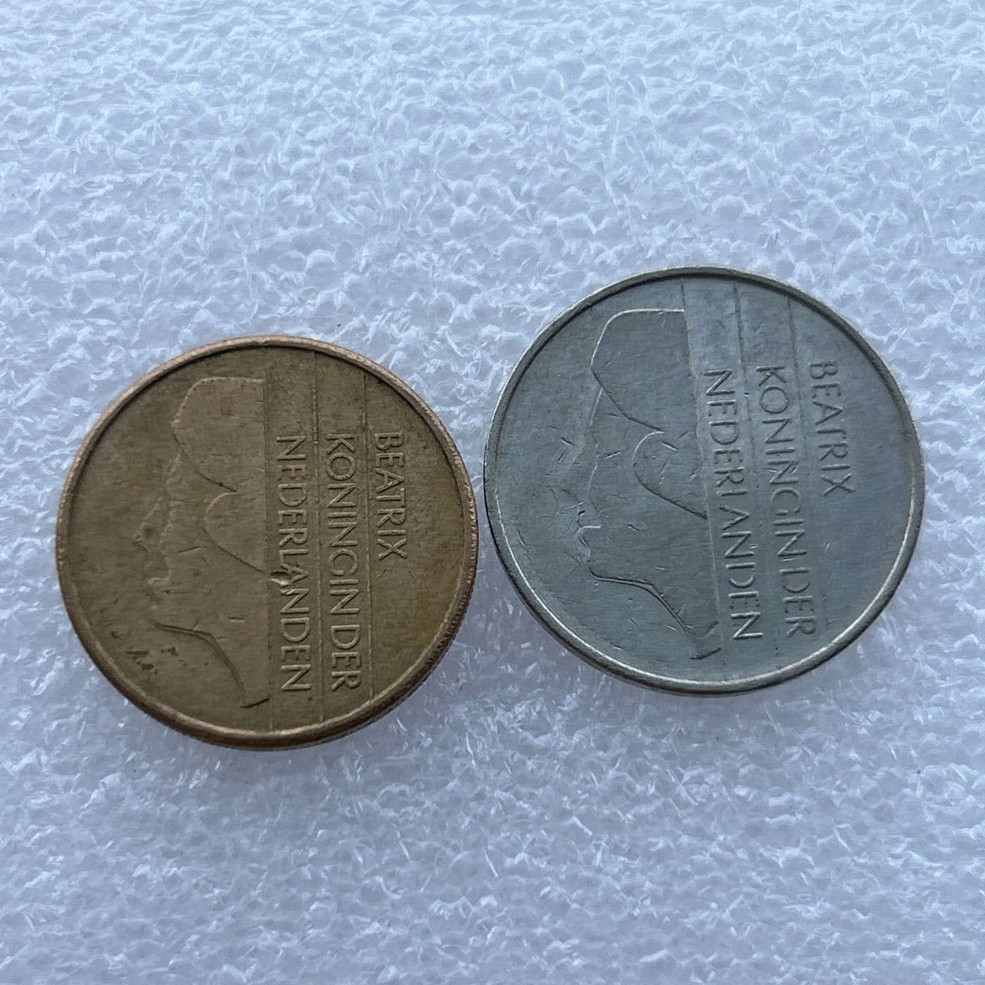 全场一元起拍 世界钱币散币场 第14期 荷兰 贝娅特丽克丝女王