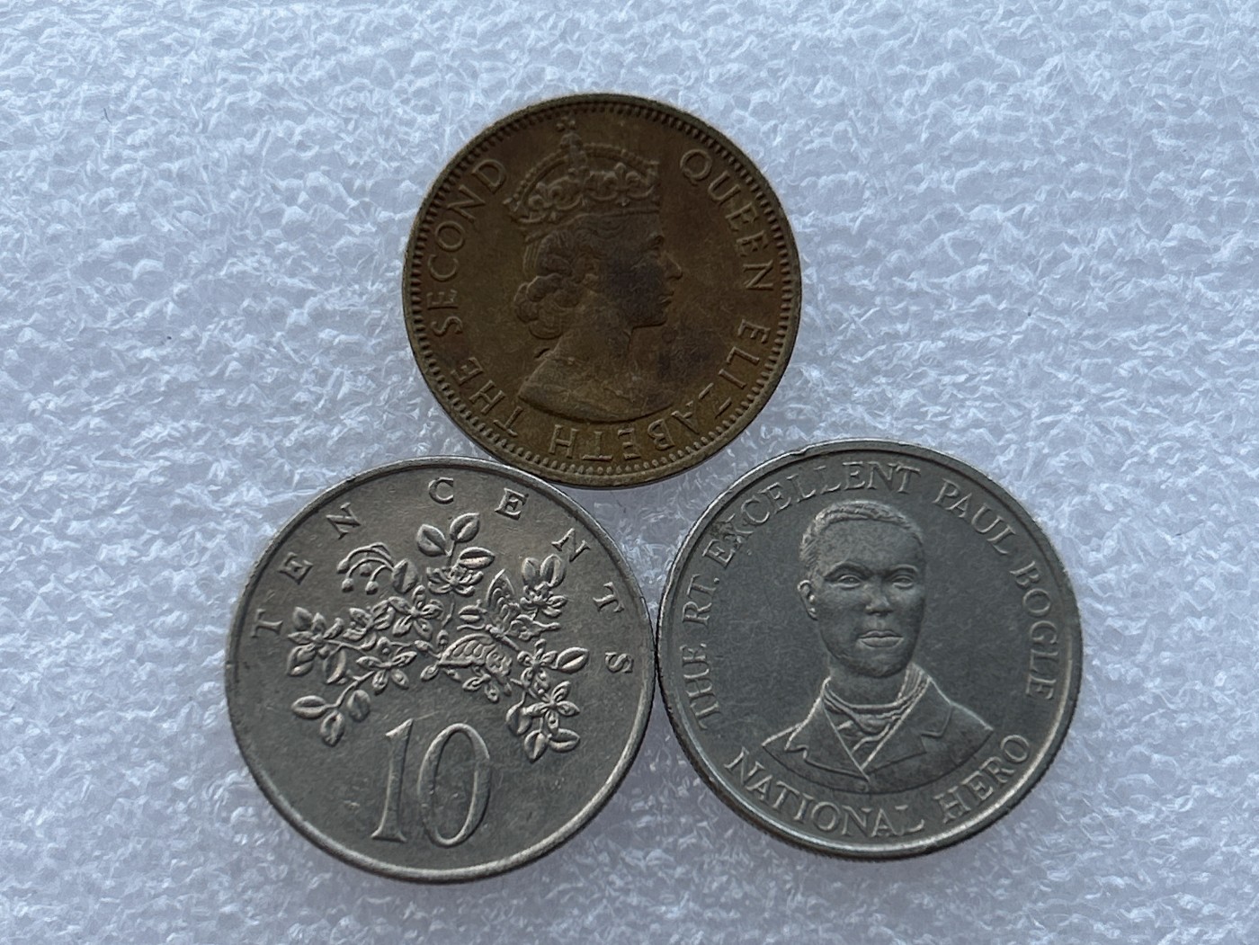 全场一元起拍 世界钱币散币场 第14期 牙买加