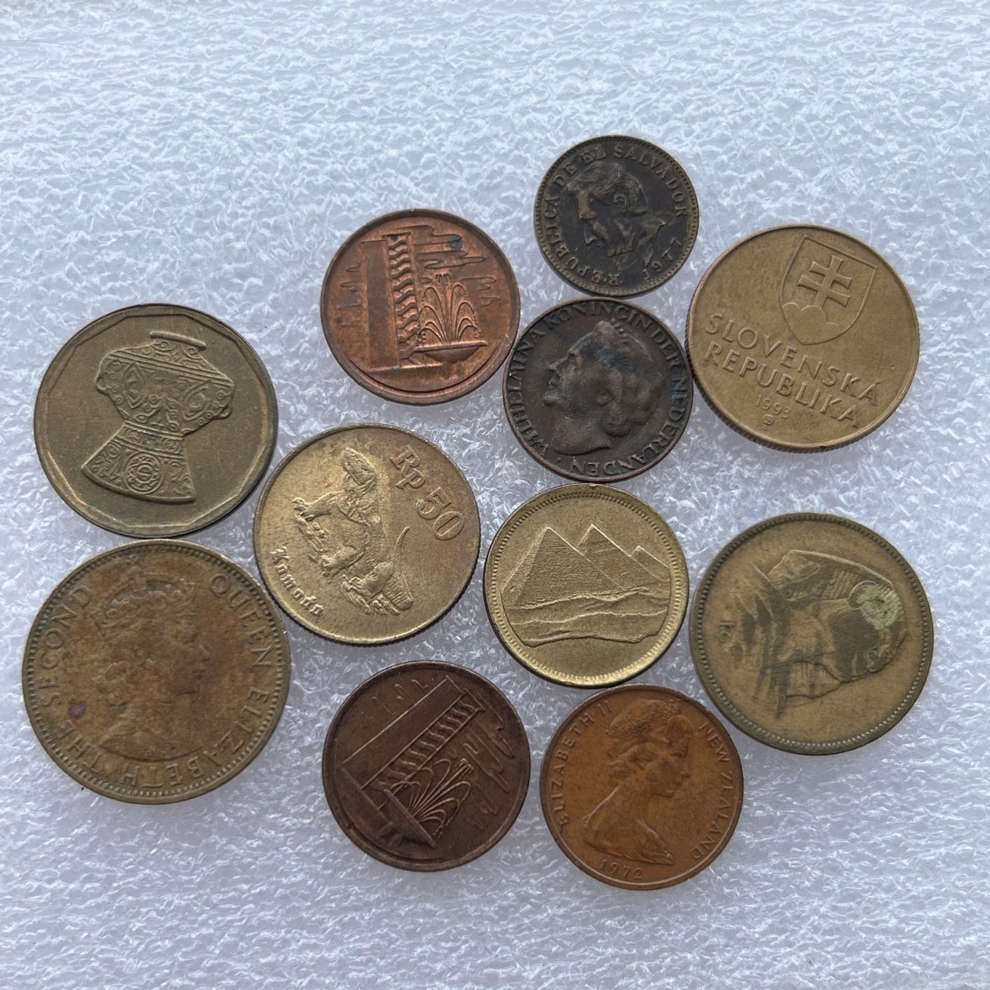 全场一元起拍 世界钱币散币场 第14期 铜币一组