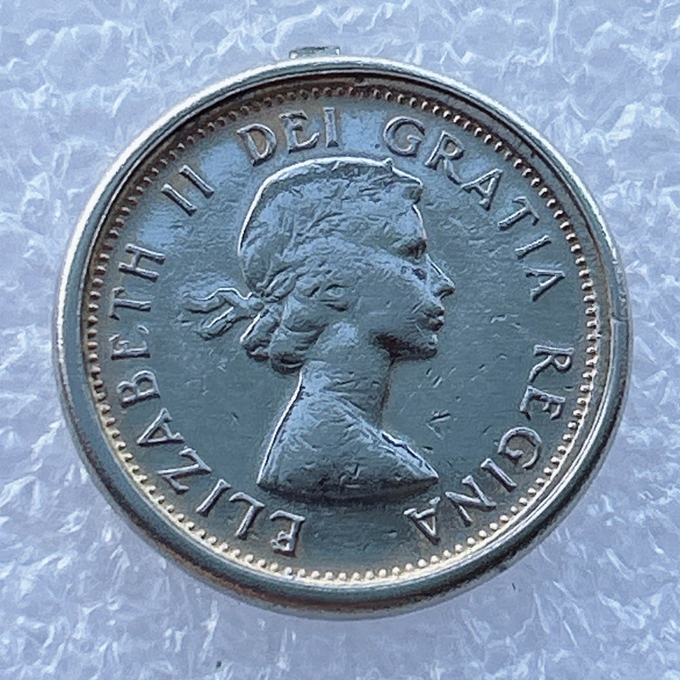 全场一元起拍 世界钱币散币场 第14期 加拿大1957年1分 枫叶