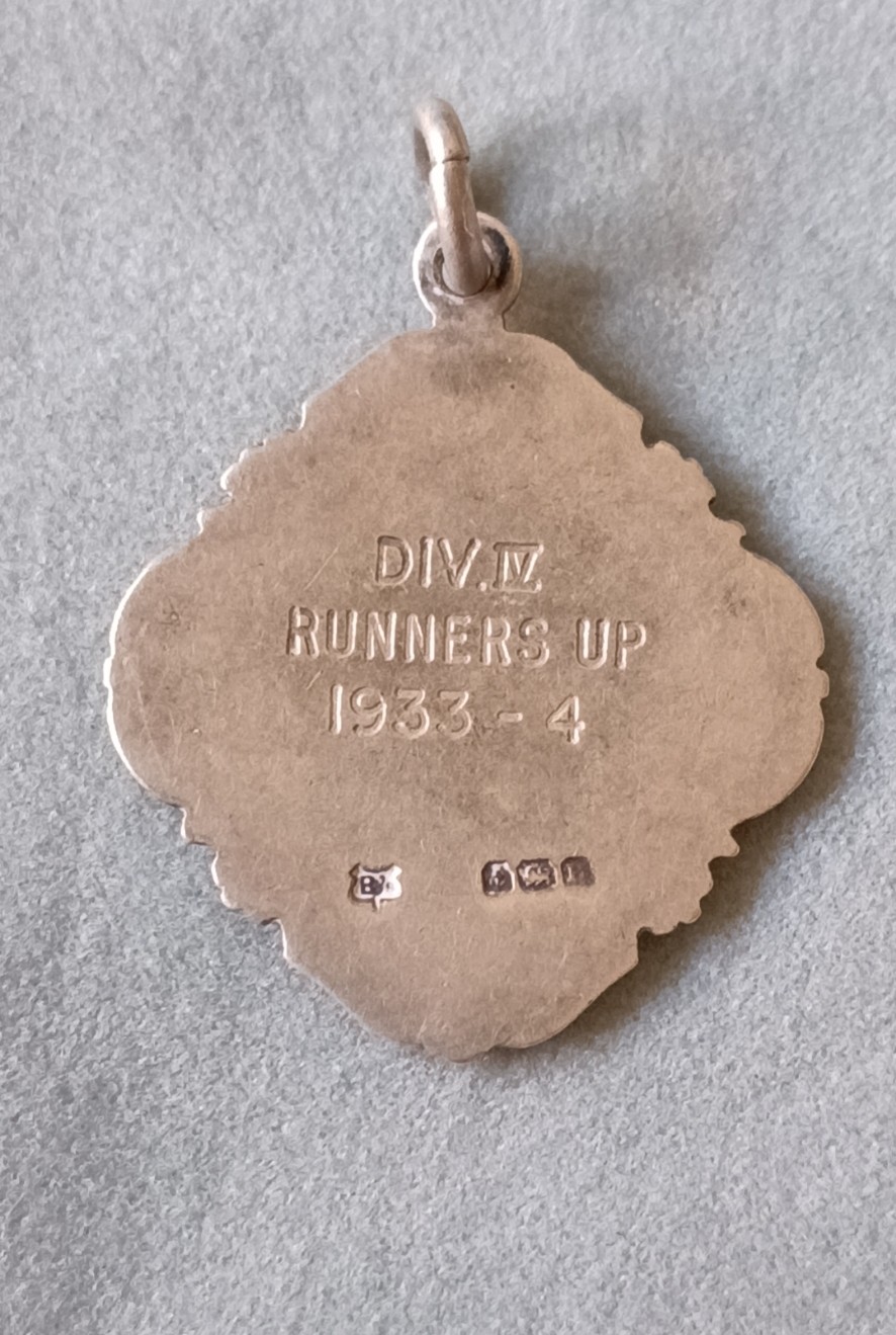 “China 中国”--英国皇家伯克郡团奖章专场 1934 年珐琅银章32mm