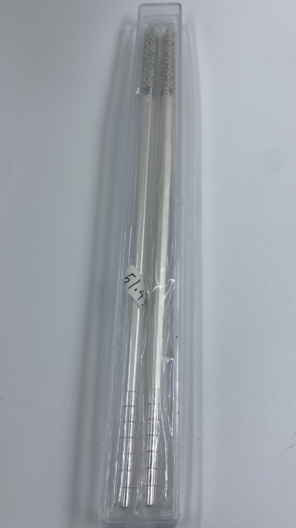 【金钰满堂钱币】拍卖第十期 福利多多 大家多多捧场 银筷子总量51.4克  纯银999%