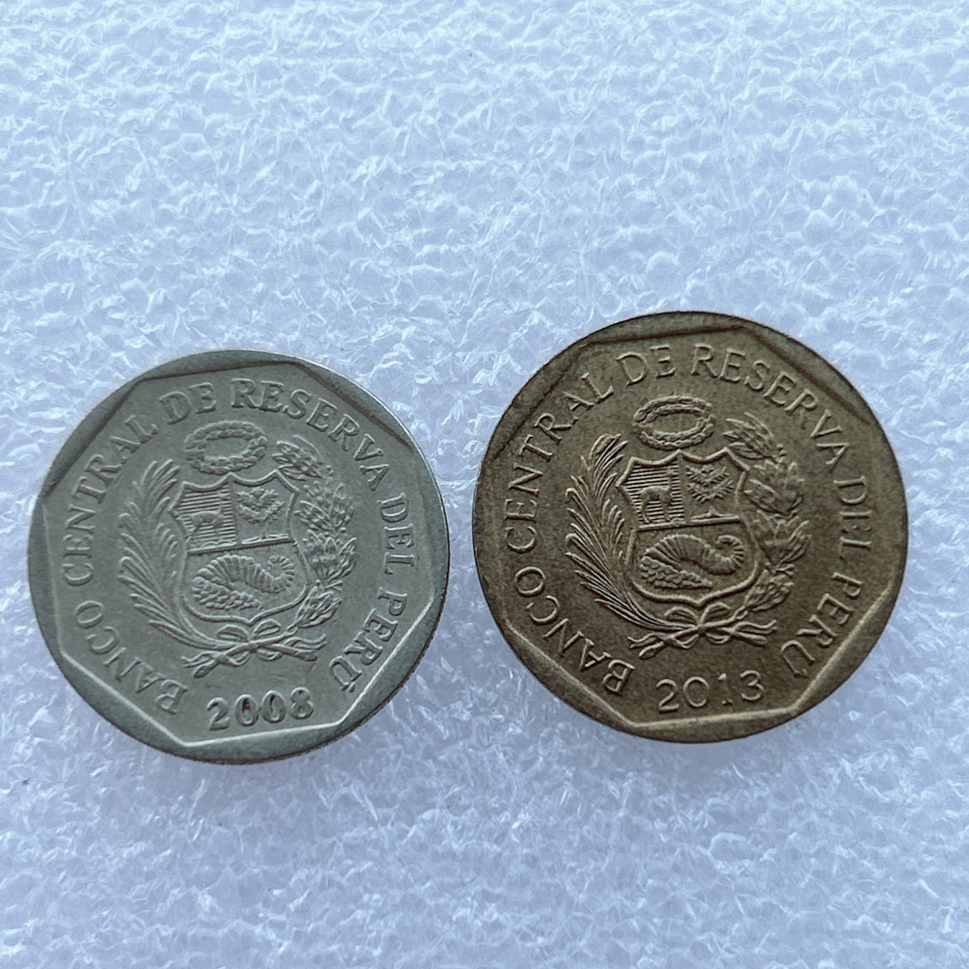 全场一元起拍 世界钱币散币场 第14期 秘鲁