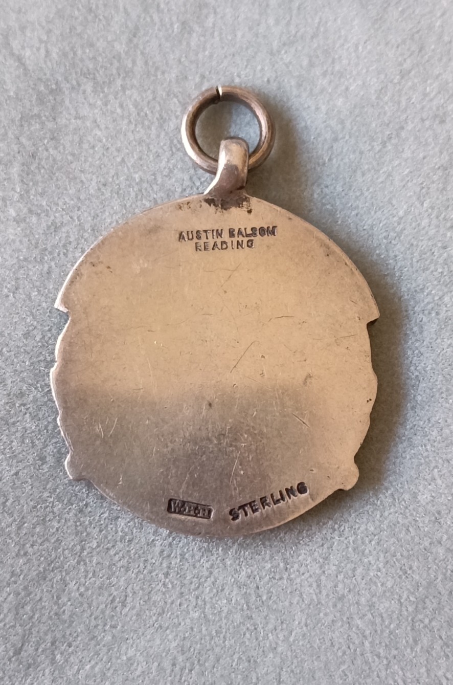 “China 中国”--英国皇家伯克郡团奖章专场 珐琅银章 10g