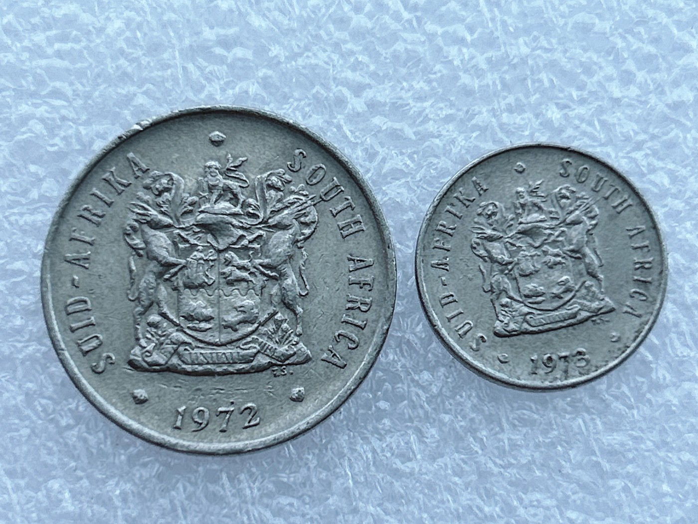 全场一元起拍 世界钱币散币场 第14期 南非