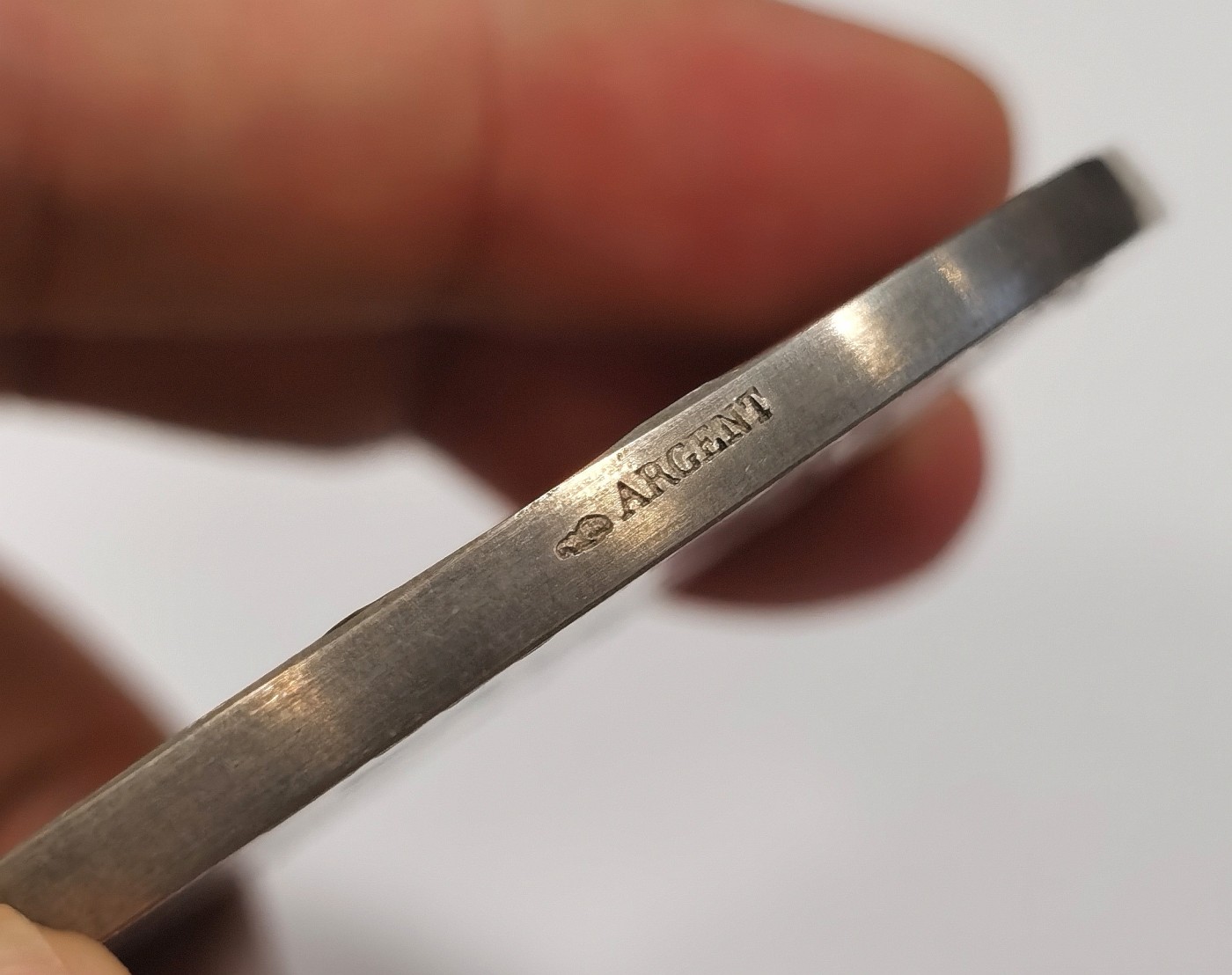 博洋堂世界钱币拍卖第037期（全场包邮） 法国1901年艺术大赛纪念银章 作者Rivet 58mm 100g 品相佳 边铭丰饶角Argent