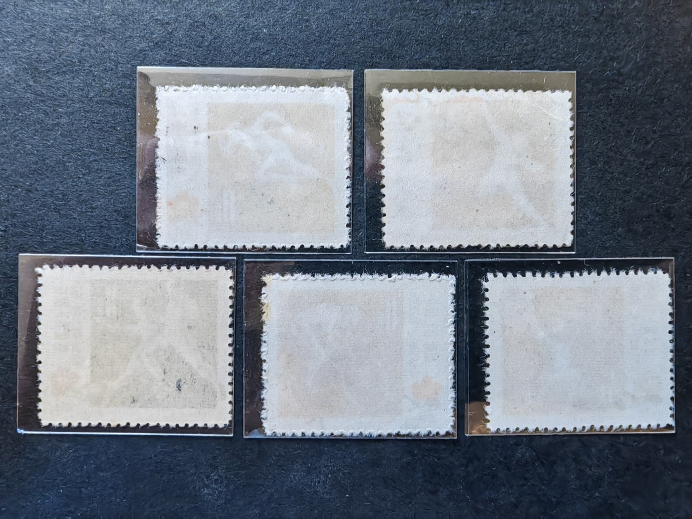 中外邮票+首日封+旧书籍.专场（精品） 1955年 全国第一届工人体育运动大会（一套）