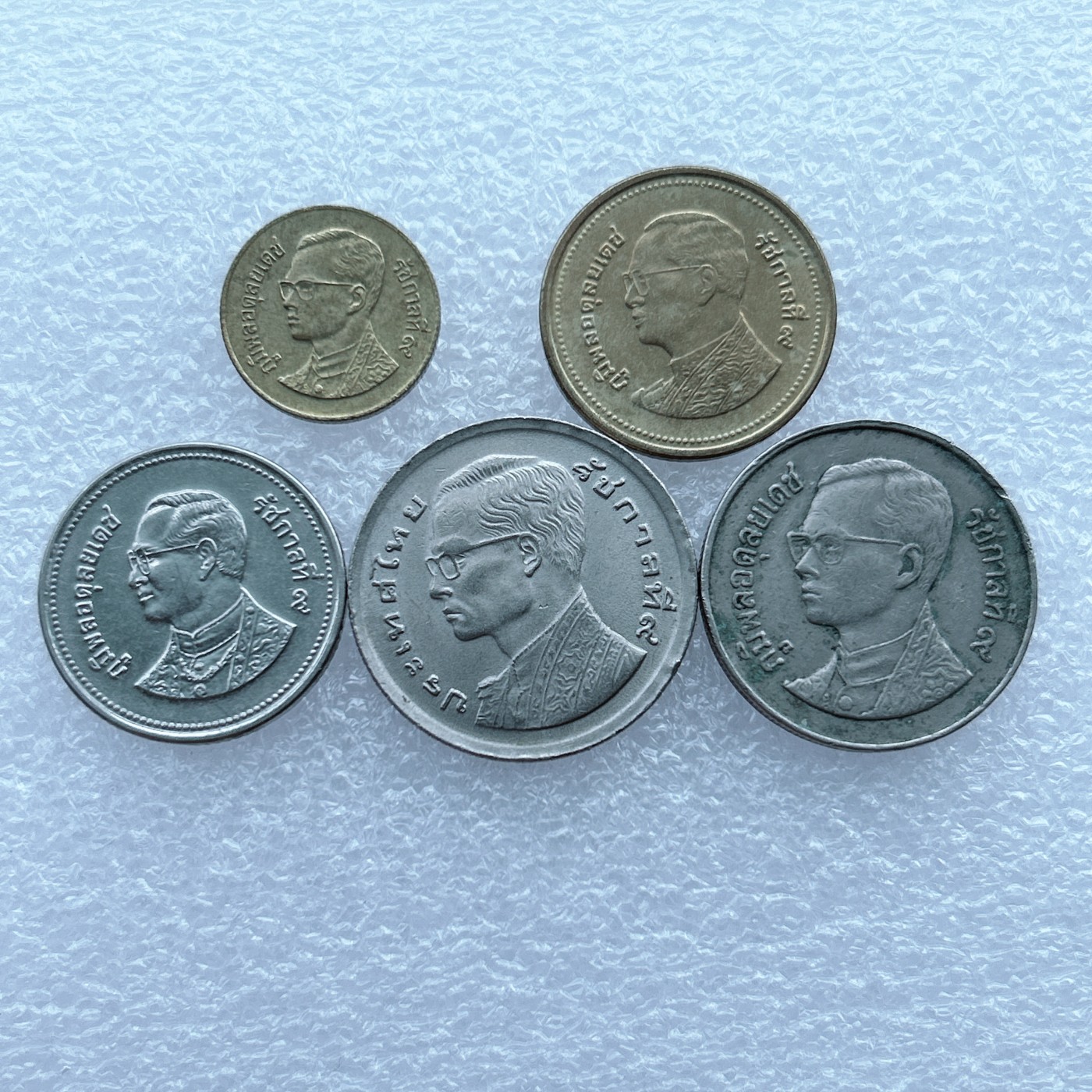 全场一元起拍 世界钱币散币场 第14期 泰国 国王版