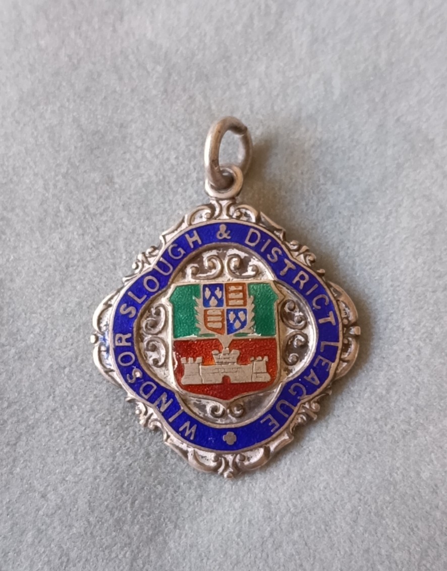 “China 中国”--英国皇家伯克郡团奖章专场 1934 年珐琅银章32mm