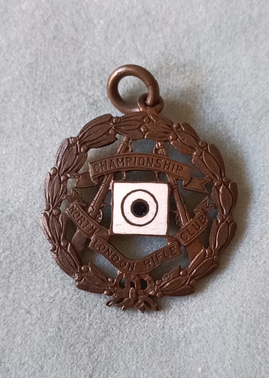 “China 中国”--英国皇家伯克郡团奖章专场 1903 年射击铜章，奖励 皇家伯克郡团士官