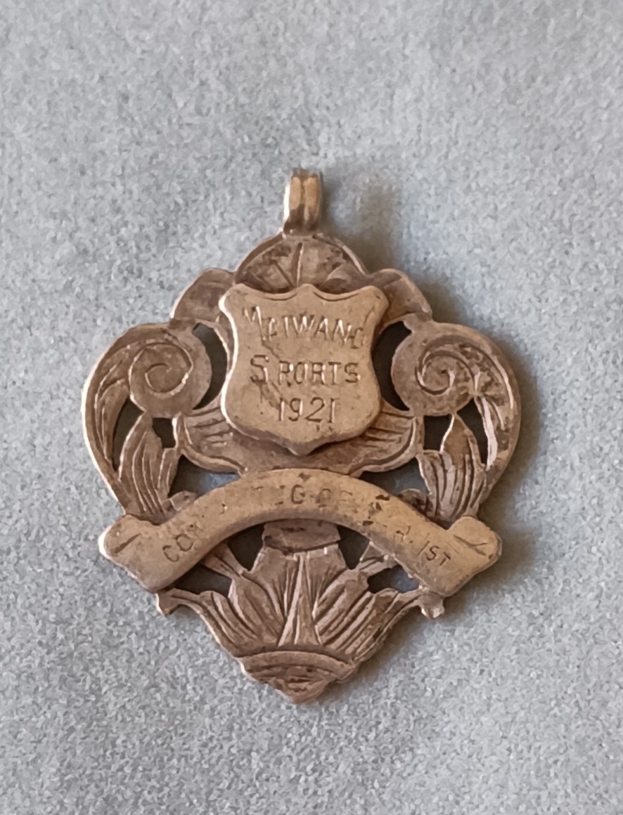 “China 中国”--英国皇家伯克郡团奖章专场 1921 年银章 皇家伯克郡团，7.7g