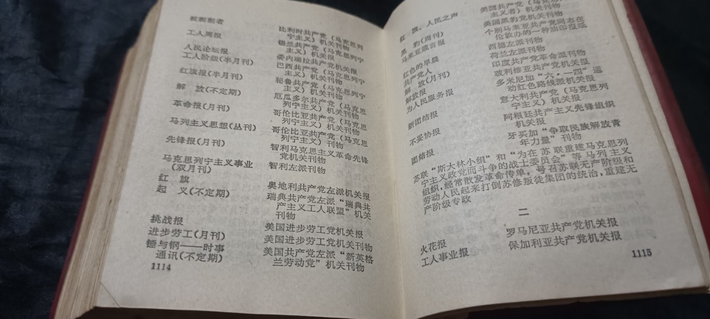 全场0起0押金！红色藏品专场！ 超级大厚本，内容丰富，涵盖很多方面，“百科全书”