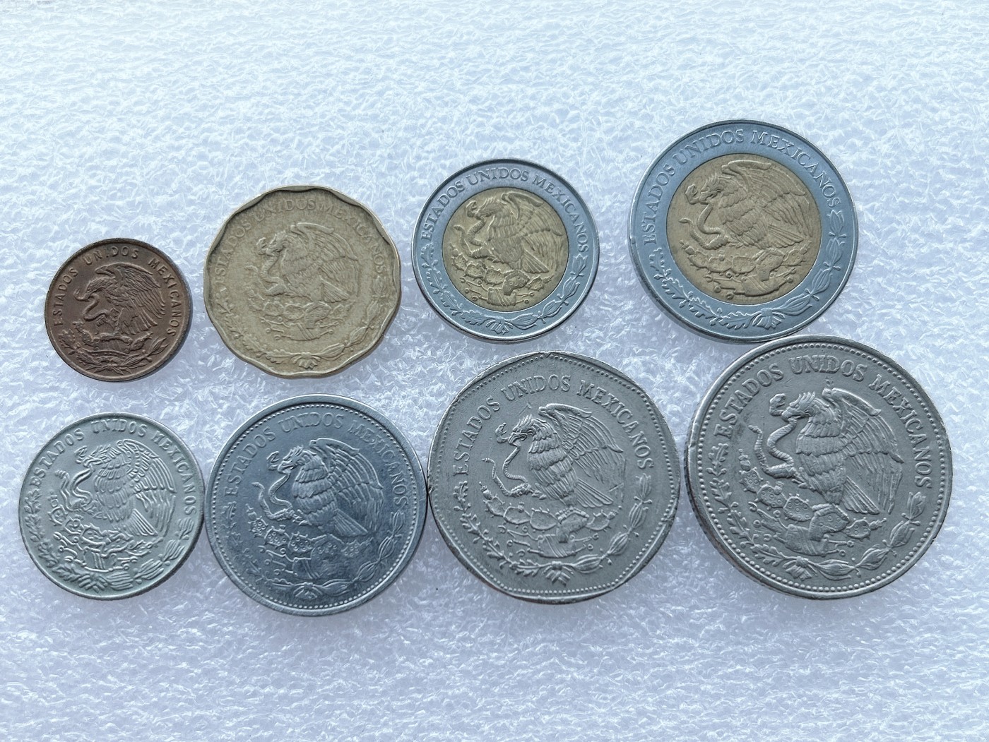 全场一元起拍 世界钱币散币场 第14期 墨西哥