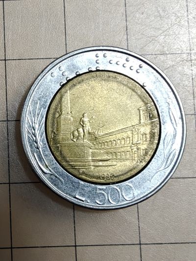 轻松集币无压力 - 意大利500里拉
