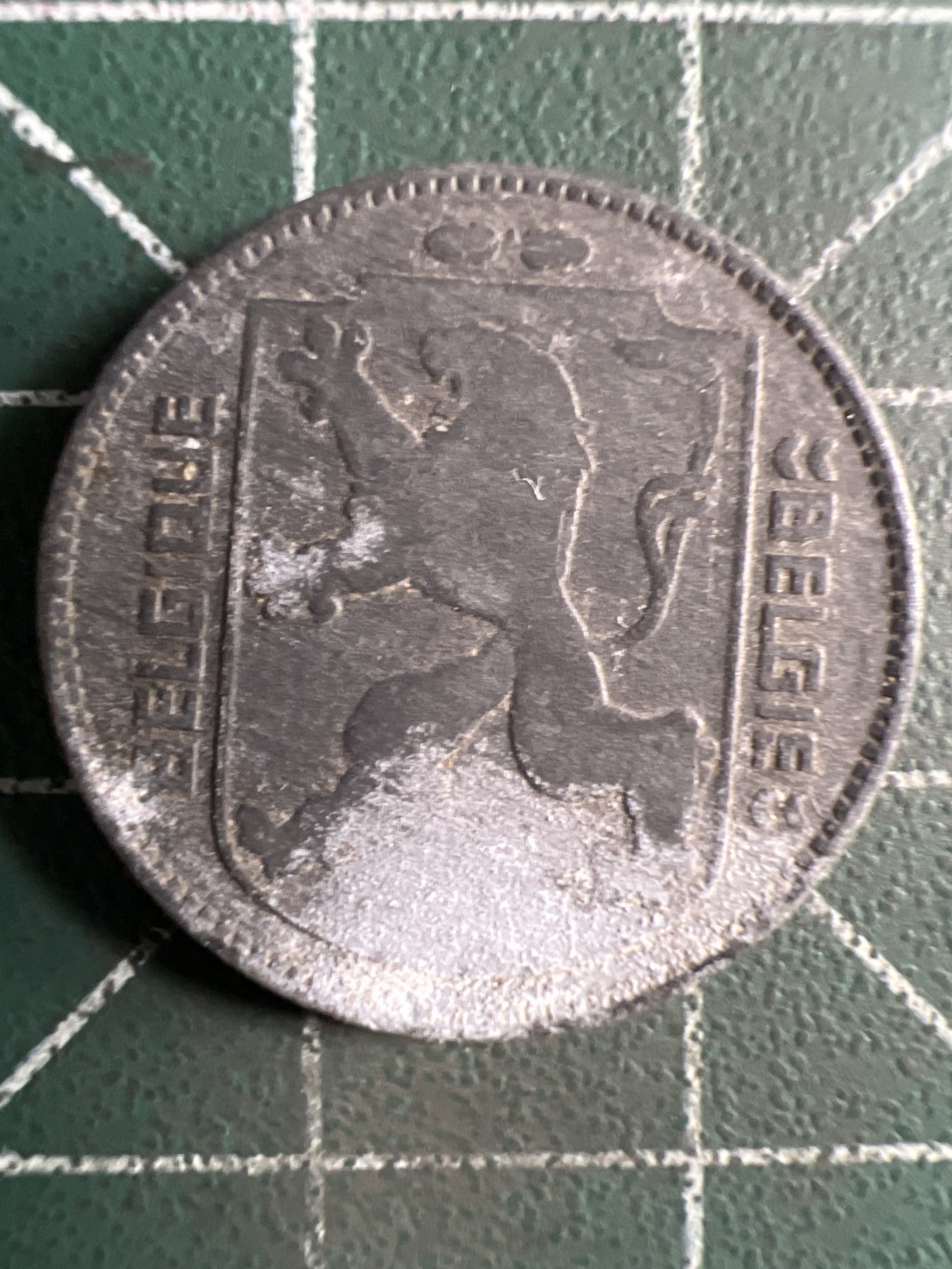 第406期 硬币专场 （无押金，捡漏，全场20包邮，偏远地区除外，接收代拍业务） 比利时1法郎