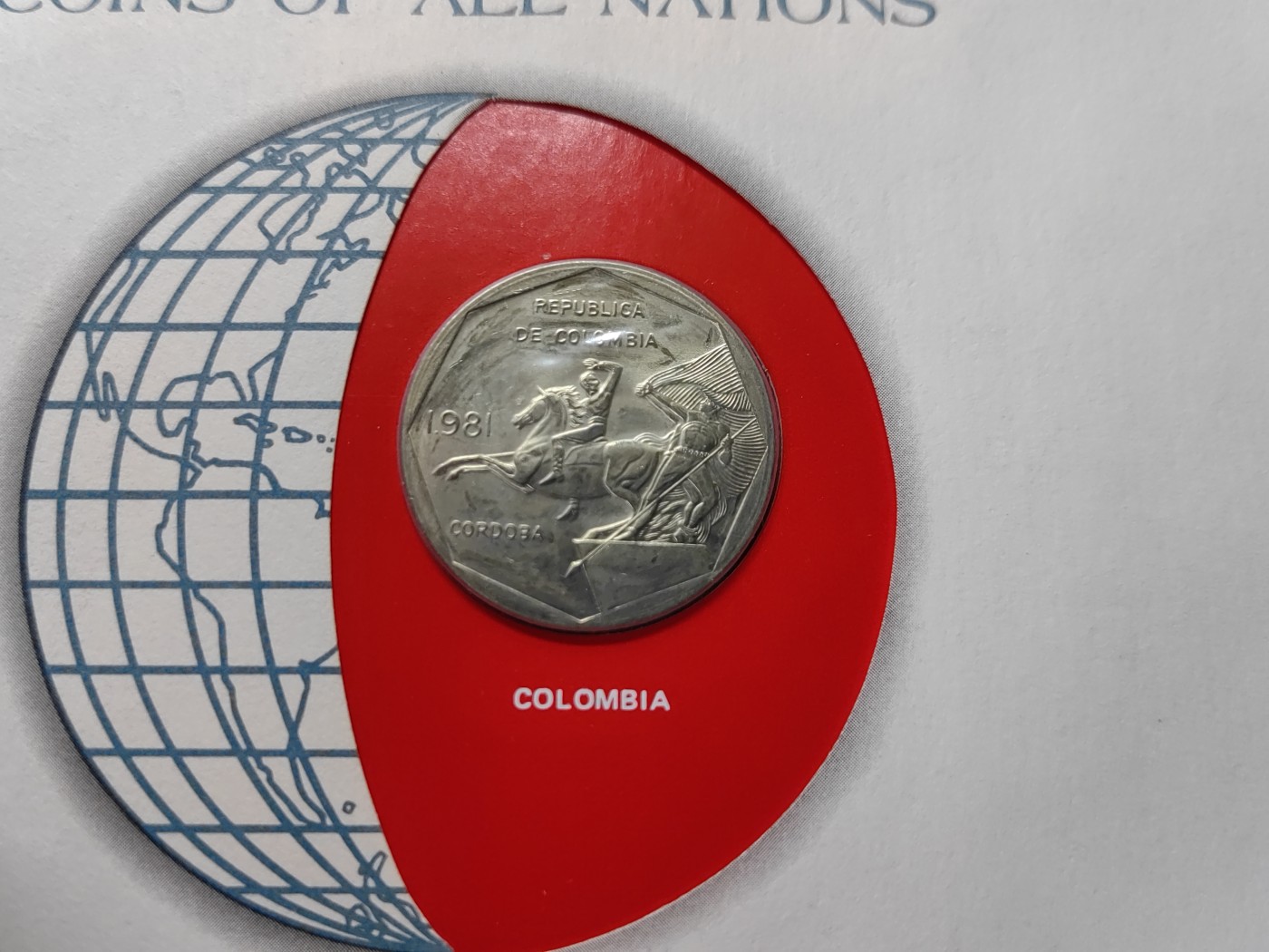 中外邮票+首日封+旧书籍.专场（精品） 富兰克林造币厂认证（哥伦比亚邮票+货币邮封）