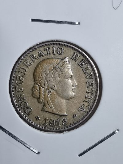 沼泽如烟--第69场 - 瑞士1915年5分