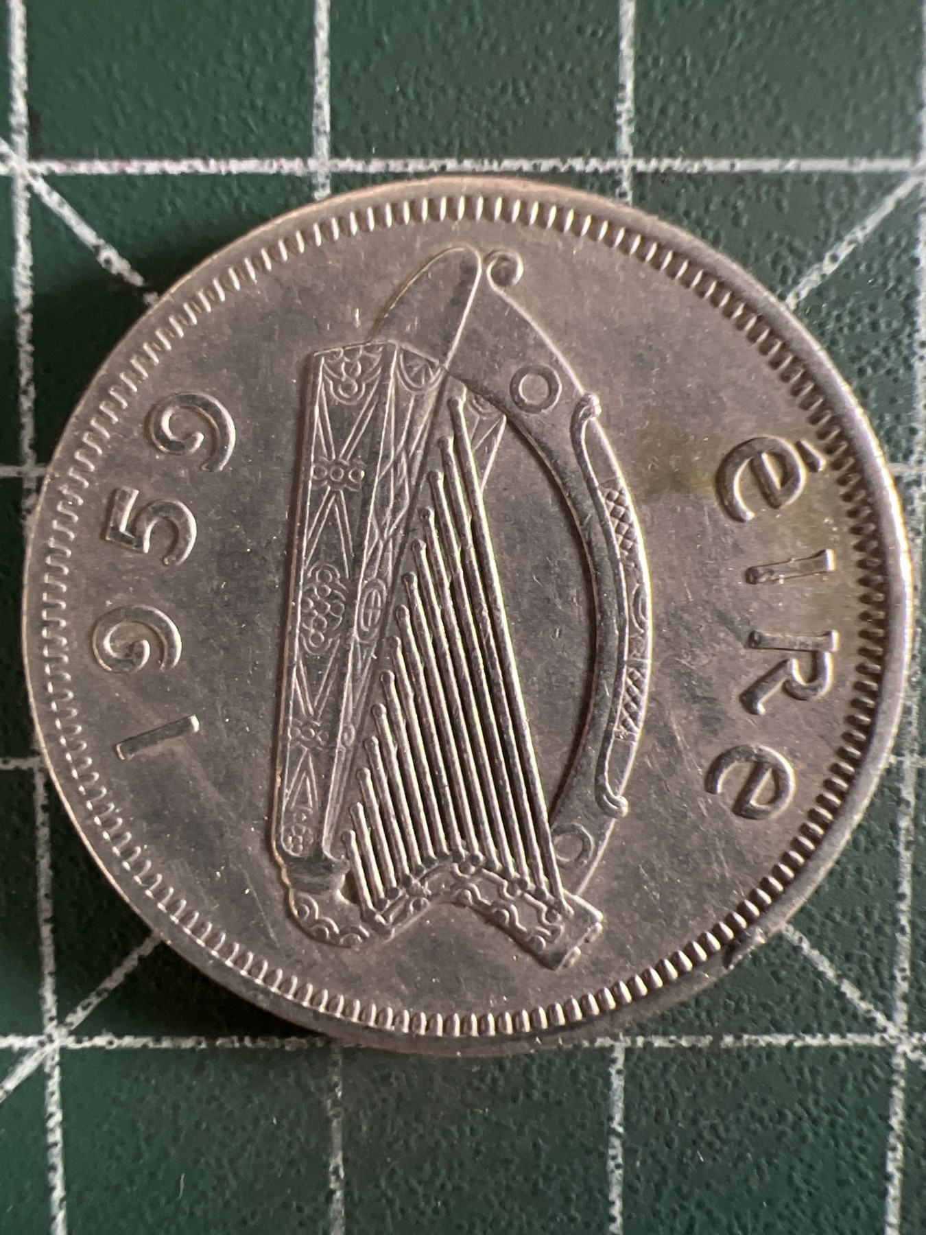 泡泡堂第372期  硬币专场 （无押金，捡漏，全场20包邮，偏远地区除外，接收代拍业务） 爱尔兰2先令