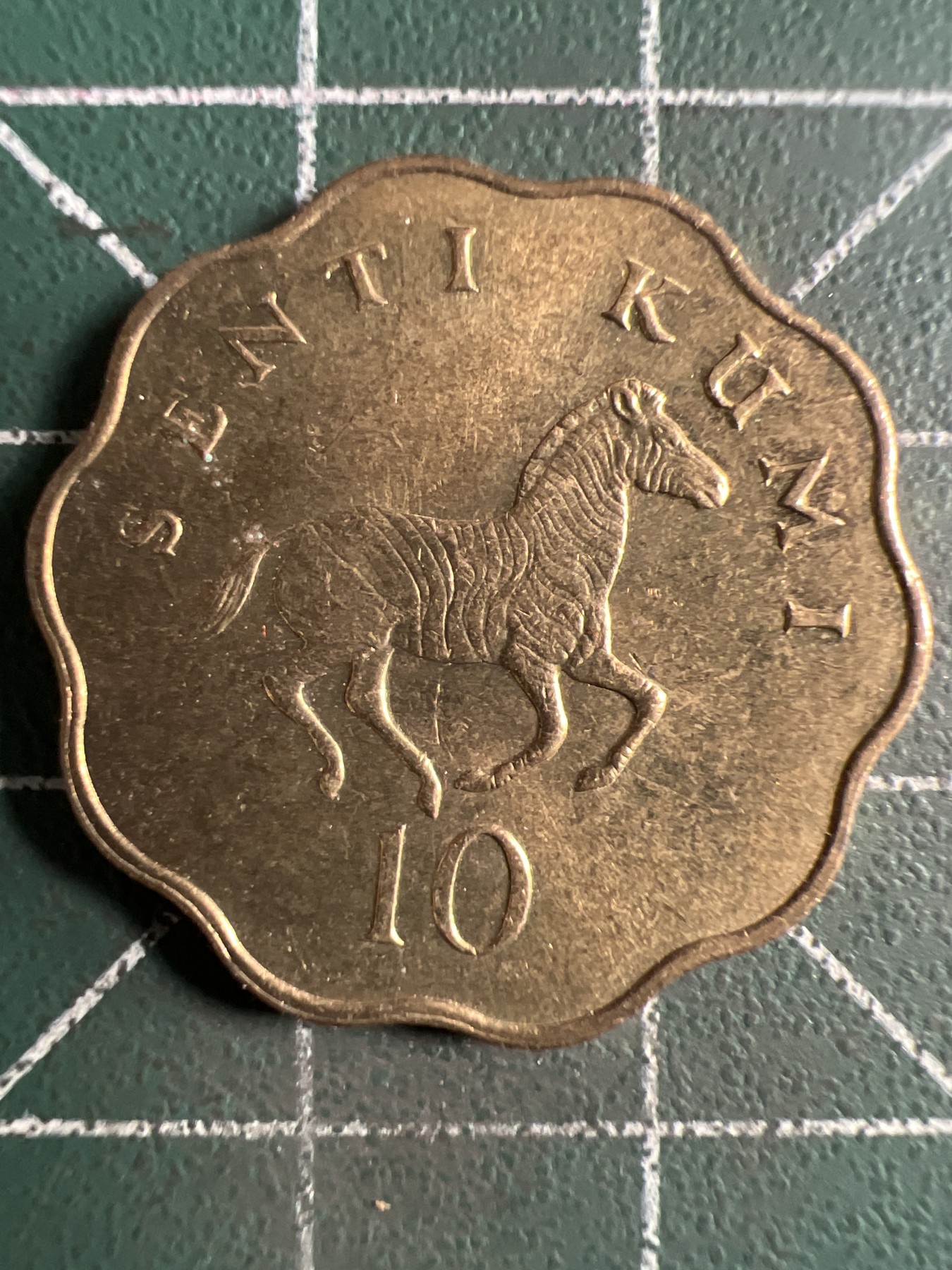 第406期 硬币专场 （无押金，捡漏，全场20包邮，偏远地区除外，接收代拍业务） 坦桑尼亚10先令