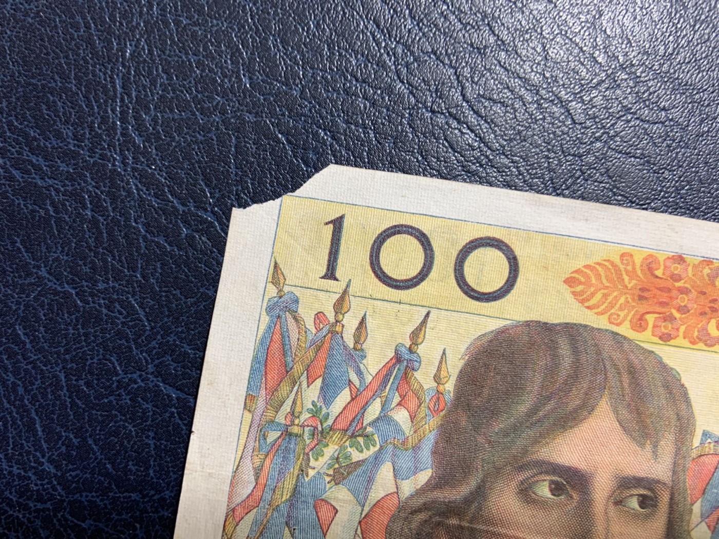 收藏联盟Quantum Auction 第279期拍卖  法国1963年100法郎 品相如图 拿破仑