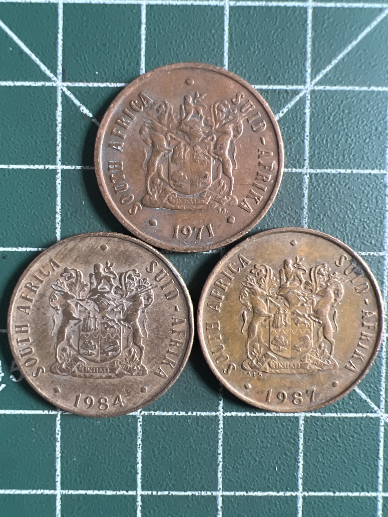 泡泡堂第372期  硬币专场 （无押金，捡漏，全场20包邮，偏远地区除外，接收代拍业务） 南非2C三枚