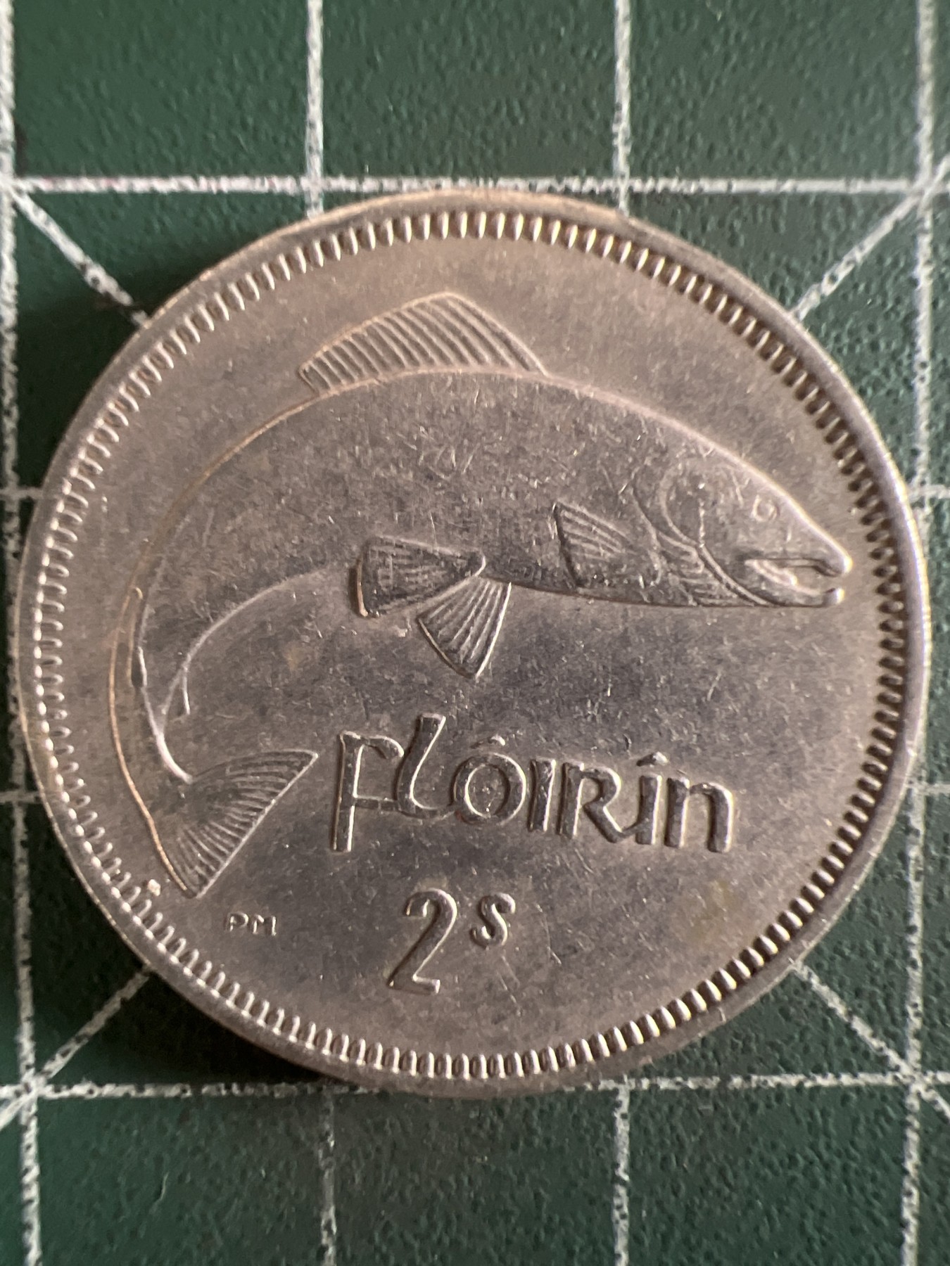 泡泡堂第372期  硬币专场 （无押金，捡漏，全场20包邮，偏远地区除外，接收代拍业务） 爱尔兰2先令