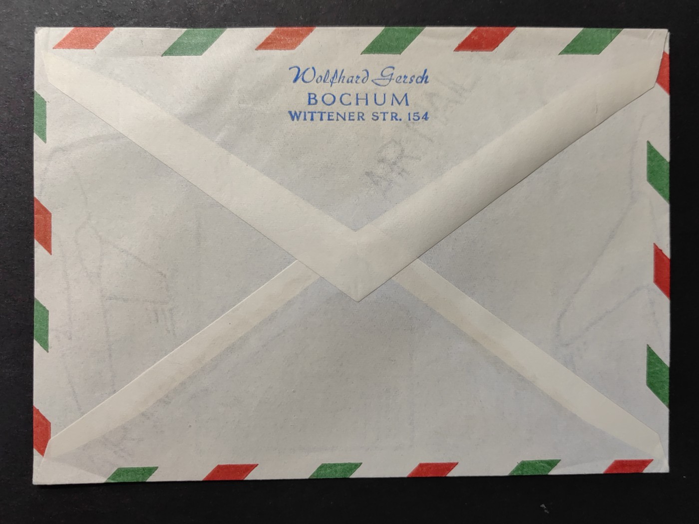 中外邮票+首日封+旧书籍.专场（精品） 1971年实寄航空邮封