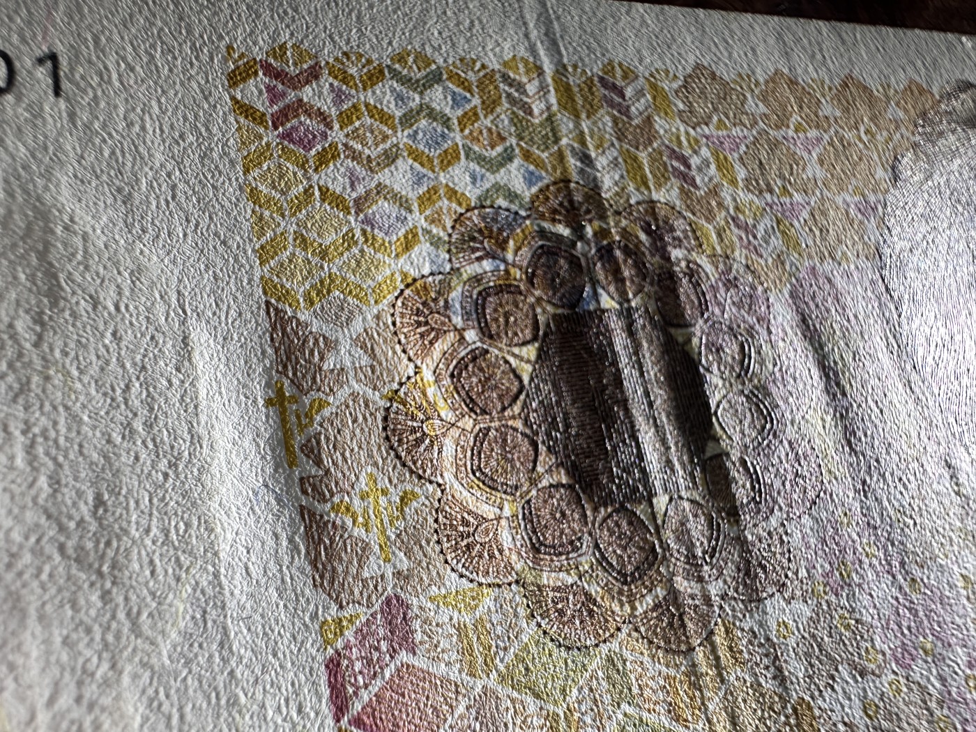 Chase Auction 第23期 - - 外钞、民国钞和人民币混合场！ 挪威500克朗，UNC，品相如图！