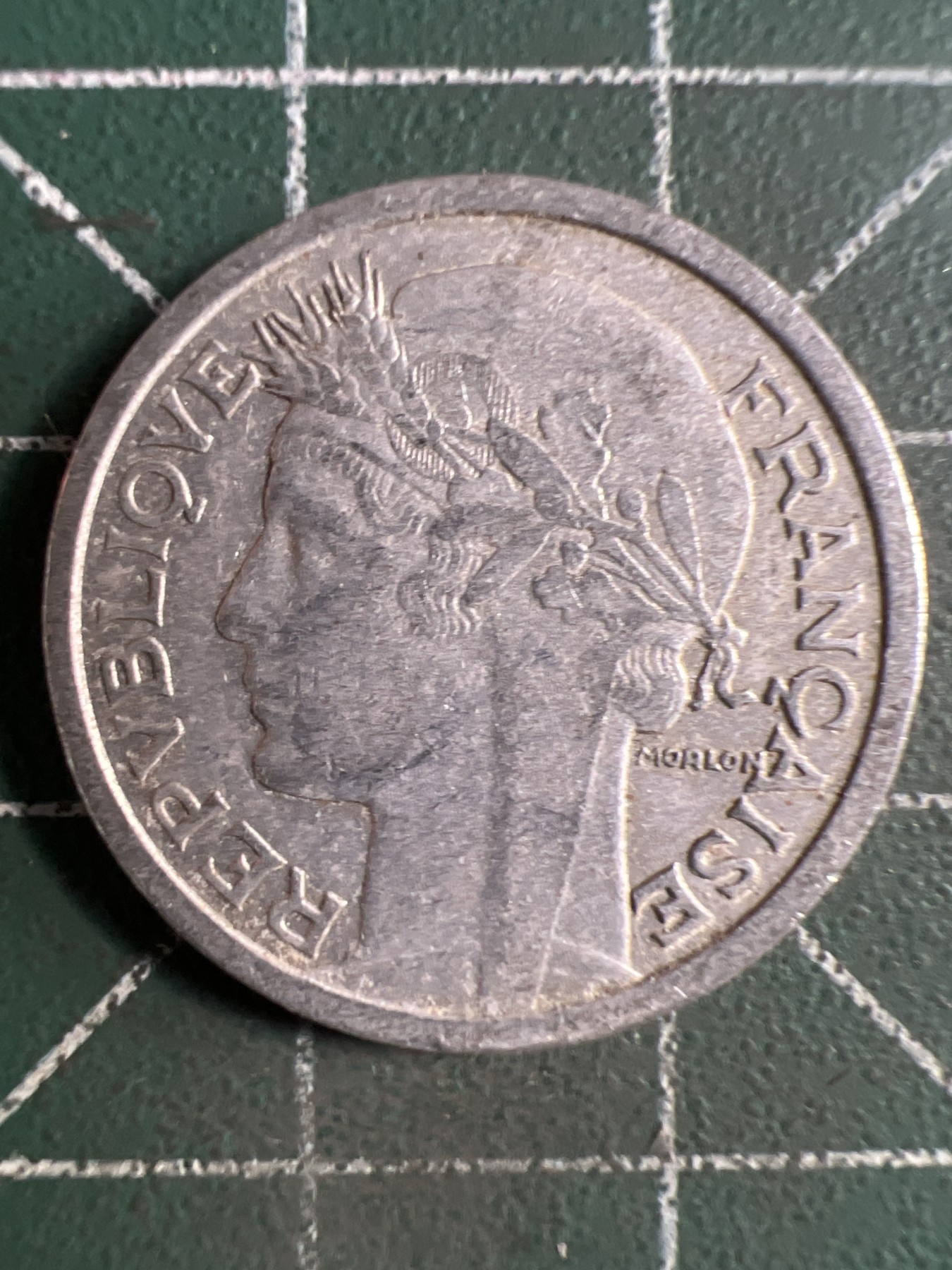 泡泡堂第372期  硬币专场 （无押金，捡漏，全场20包邮，偏远地区除外，接收代拍业务） 法国1法郎