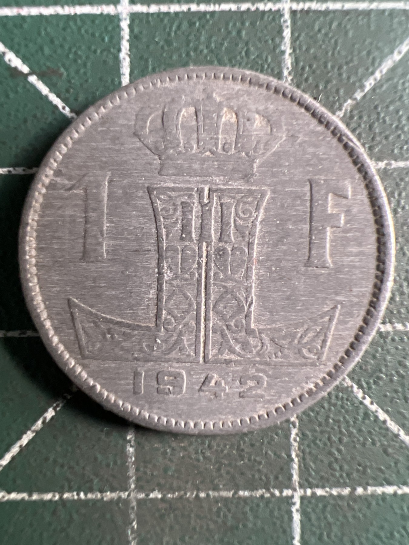 第385期 硬币专场 （无押金，捡漏，全场20包邮，偏远地区除外，接收代拍业务） 比利时1法郎